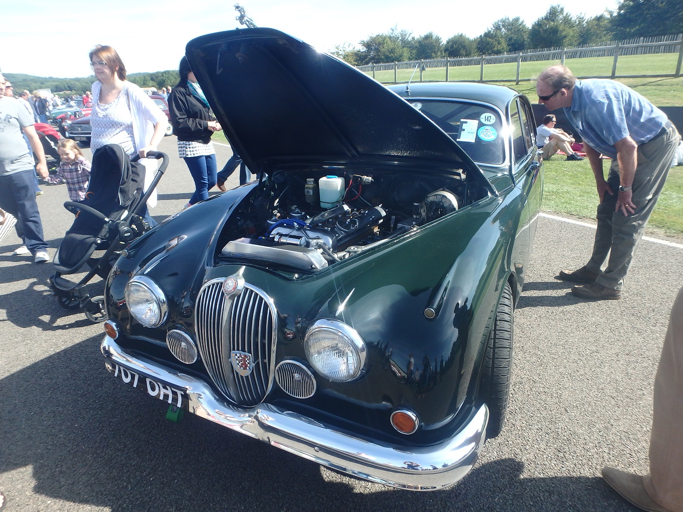 1957 - 1959 Jaguar Mk I